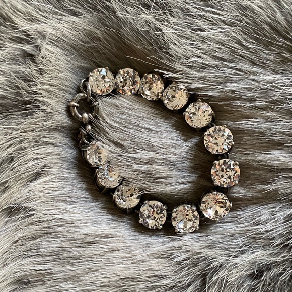 J. Crew Jewelry - J.Crew Diamond Bracelet
